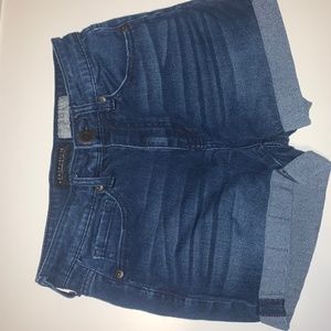 High Waisted Jean Shorts